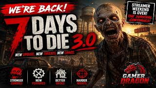 The Ultimate Horde Base Starts Tonight | 7DTD 3.0 #tfpcreator