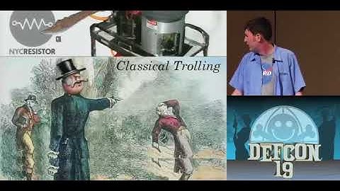 DEFCON 19 - The Art of Trolling - Hack News