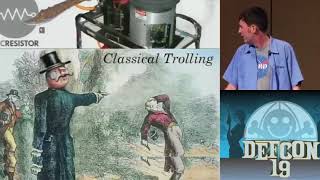 DEFCON 19 - The Art of Trolling - Hack News