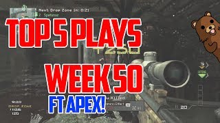FaZe Rain : Top 5 Plays - Week 50 Powered by @ScufGaming w/ Apex!