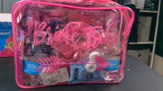 bachelorette hangover kit #hangover #girlstips