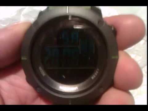 SYNOKE Multi-Functional Waterproof Outdoor Digital Watches - FERN GREEN  ციფრული საათი \"სინოკე\"