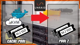How To Move Docker Appdata (and VM Data) Between Cache Pools On Unraid