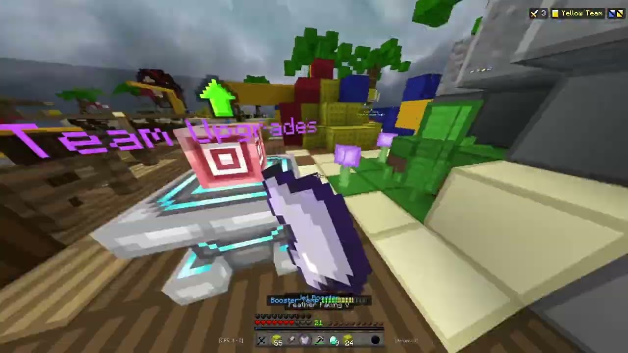 Hive Bedwars 1v4s Against Parties