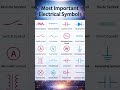 electrical symbols, electrical symbols chart, electrical symbols,