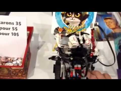 Lego Mindstorm EV3 Davinci, the drawing robot