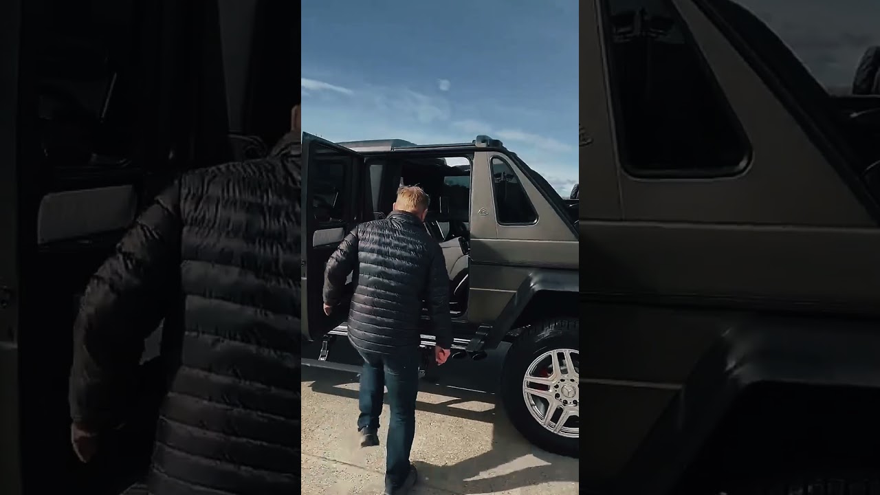 Обзор Mercedes-Maybach G-Class: Роскошный зверь высшего класса 