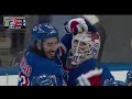 Vincent trocheck wins it in 2ot nyr take game 2  home radio feed  car v nyr  may 7th 2024