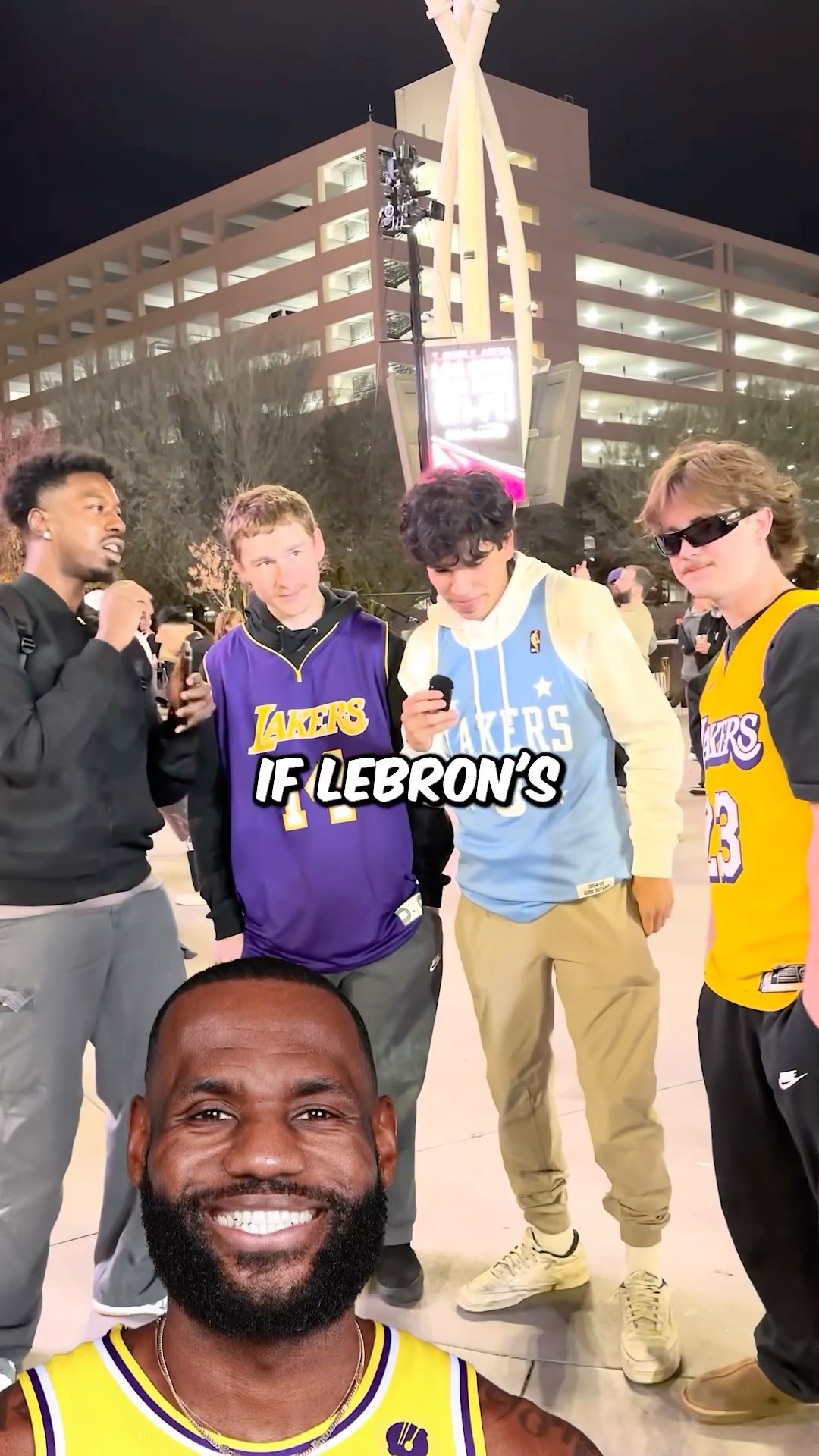 How would you celebrate LeBron’s birthday? ??