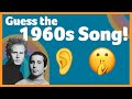 Guess the 1960s SONG with EMOJIS!