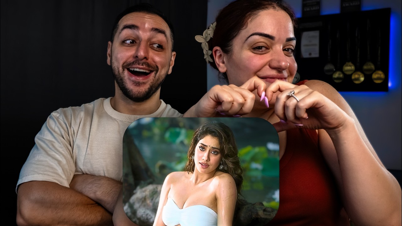 Australian Couple React To Telugu Song (Chuttamalle)