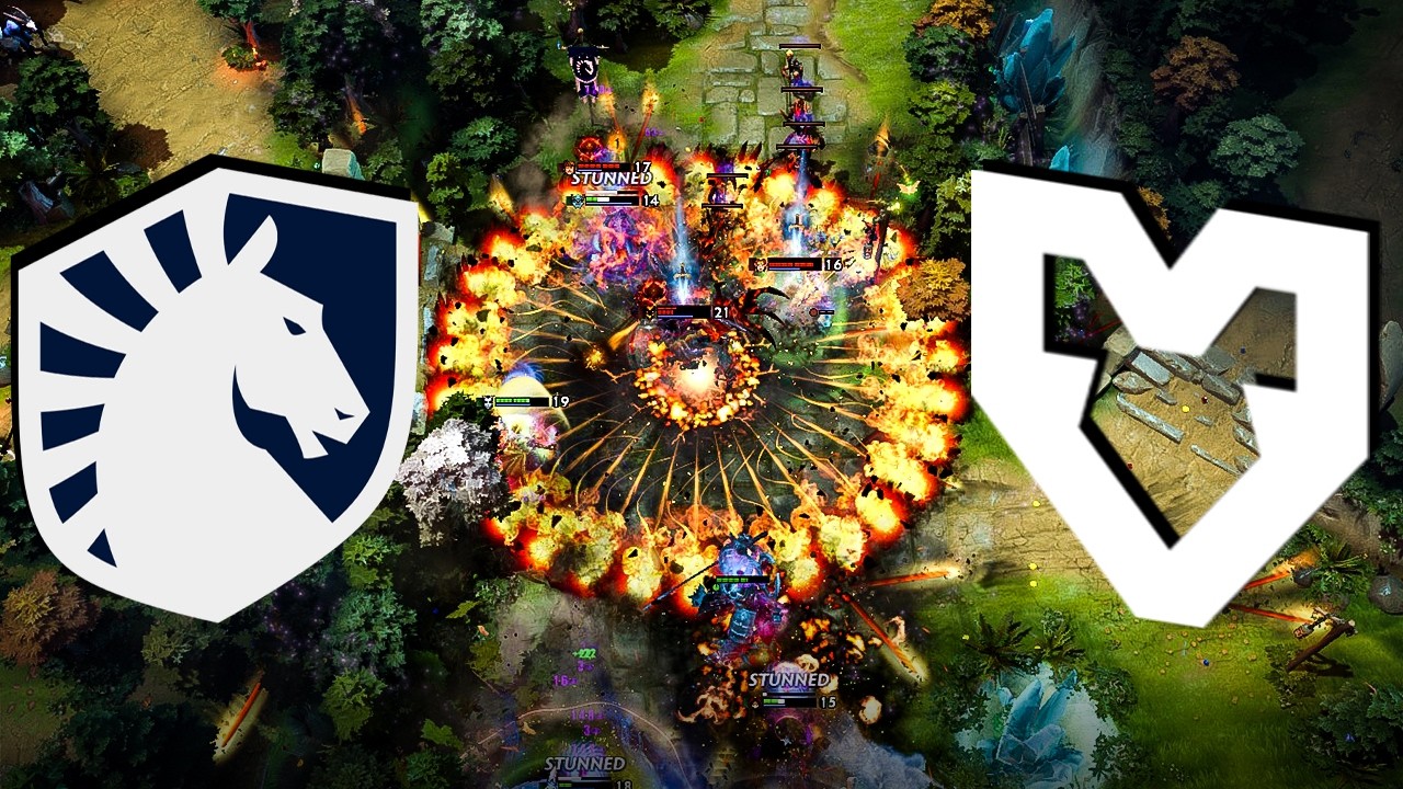 LIQUID vs MOUZ - WHAT A SERIES !! DreamLeague Season 28