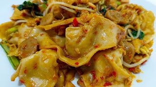 Ternyata ini dia rahasianya...resep komplit pangsit goreng viral Le gino