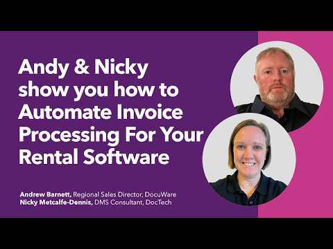 Enhance Your Rental Software with Invoice Process Automation