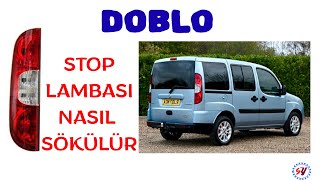 DOBLO STOP LAMBASI NASIL SÖKÜLÜR #DOBLO #araba