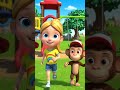 Banana Power! 🍌 Healthy Eating Cartoon for Kids Fun USA Kids Animation #cartoonforkids #viral video