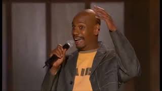 Dave Chappelle Stand Up Comedy part 1
