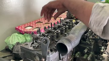 Skid Steer BoB Cat 753 F engine Rebuilt Part 2 #engine #bobcat #ffbl #subscribe