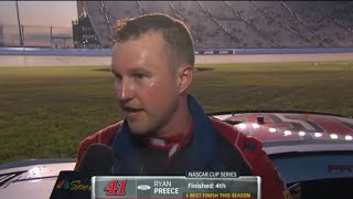 ZANE SMITH RYAN PREECE POST RACE INTERVIEWS - 2024 ALLY 400 - 2024 NASCAR CUP SERIES
