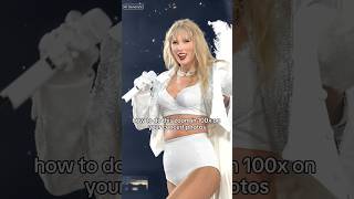 Your Concert Memories Deserve Better: Fix Blurry Photos with capcut #capcut #concert #taylorswift
