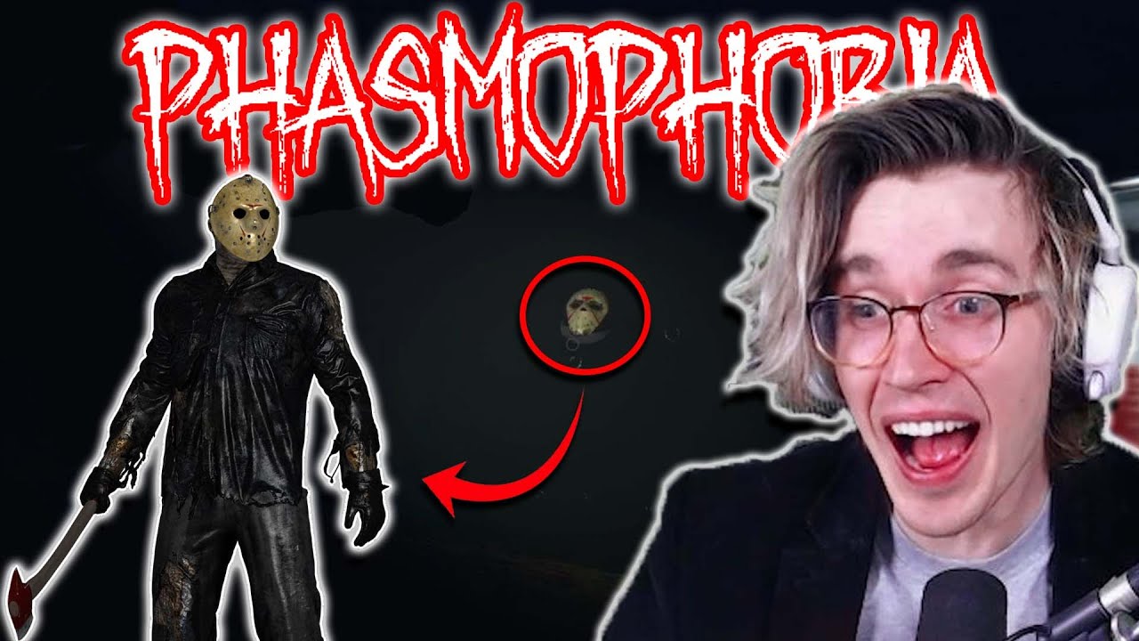Jason Voorhees Is In PHASMOPHOBIA!!! - YouTube