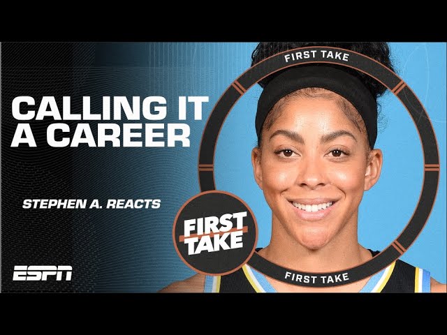 Stephen A. & Shannon Sharpe reflect on Candace Parker’s legacy 🏀 | First Take