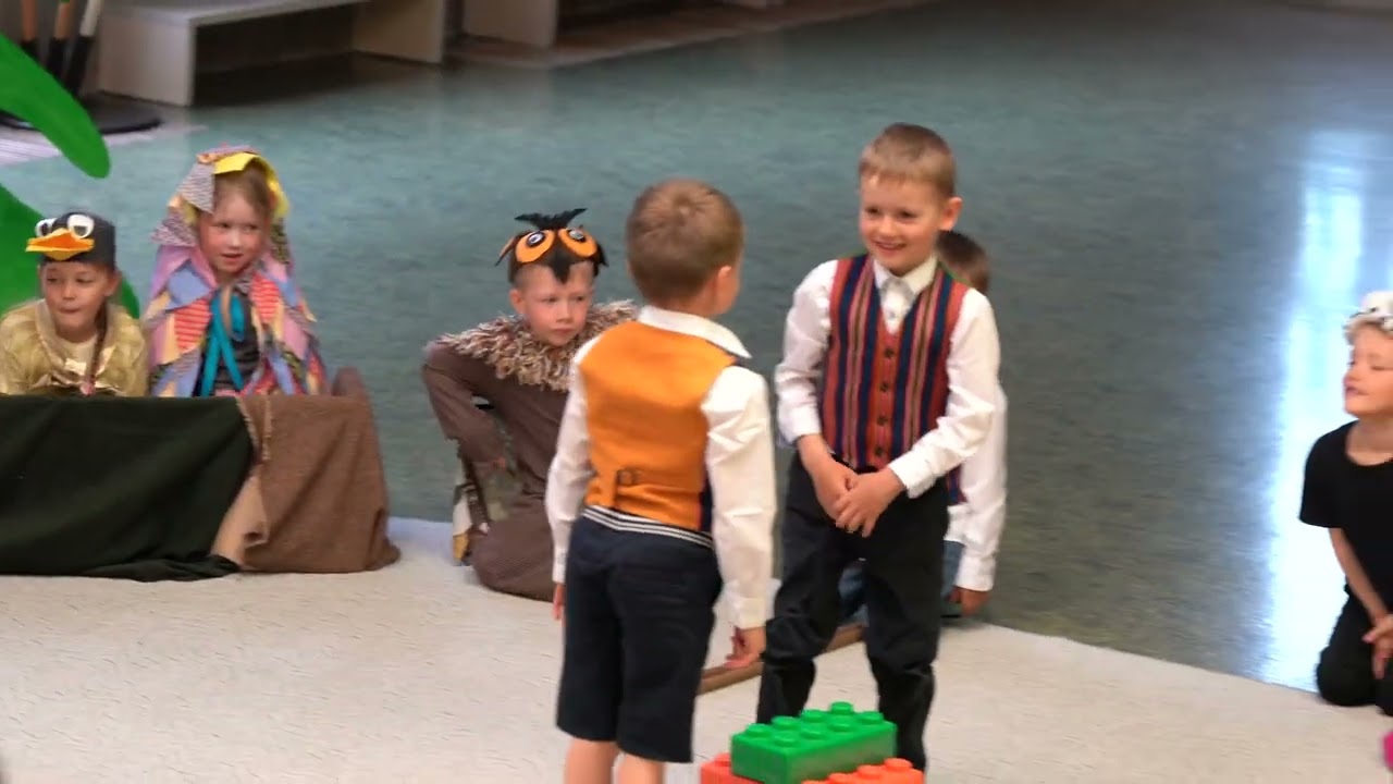 Jussikese seitse sõpra - Tartu Lasteaed Lotte