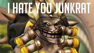JUNKRAT HOW I HATE YOU SO! | OVERWATCH RANT