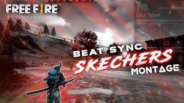 FREE FIRE BEST BEAT SYNC MONTAGE | VELOCITY MONTAGE | SKECHERS.