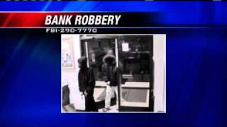 FBI Looks For Bank Robbery Suspects