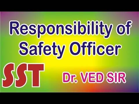 Duty And Responsibilities Of Safety Officers | Safety Course In India