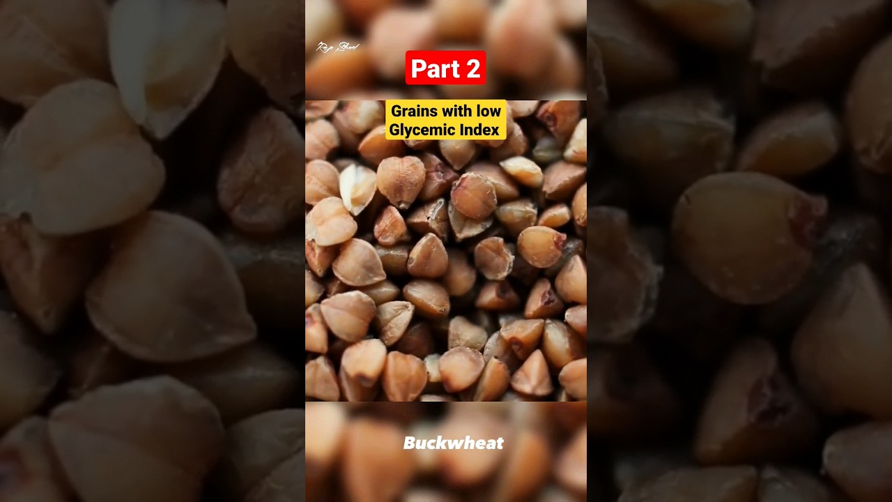 Grains With Low Glycemic Index Are Best For Diabetic Patients health 