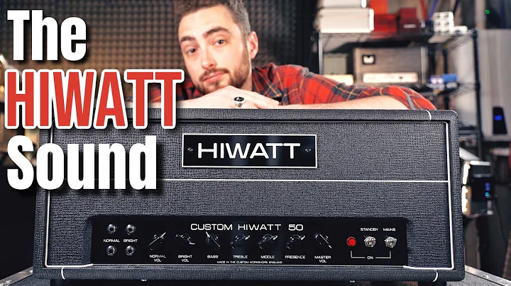 What Is The Hiwatt Sound? (it's not what you think)