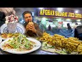 Afghan Street Food | Afghani Burger, Ice Cream, Shakes and Mantu in Peshawar | Afghan Sadaqat Juice