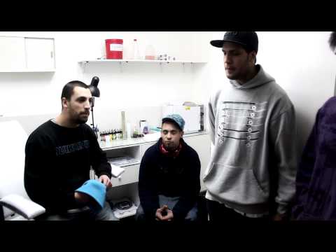 Insane Tatto & Mundialista crew Freestyle