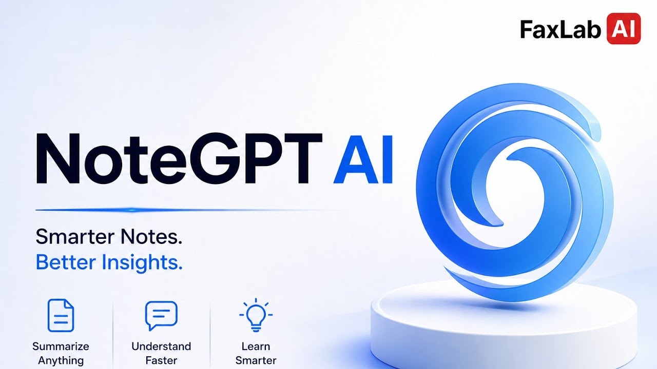 📚NoteGPT AI Tutorial | Summarize YouTube Videos, PDFs & Study Smarter with AI | by Aditi