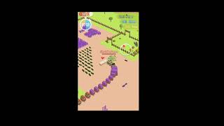 Harvest.io - Farming Arcade in 3D Gameplay #4 My Personal Record 97.3% Harvest screenshot 4