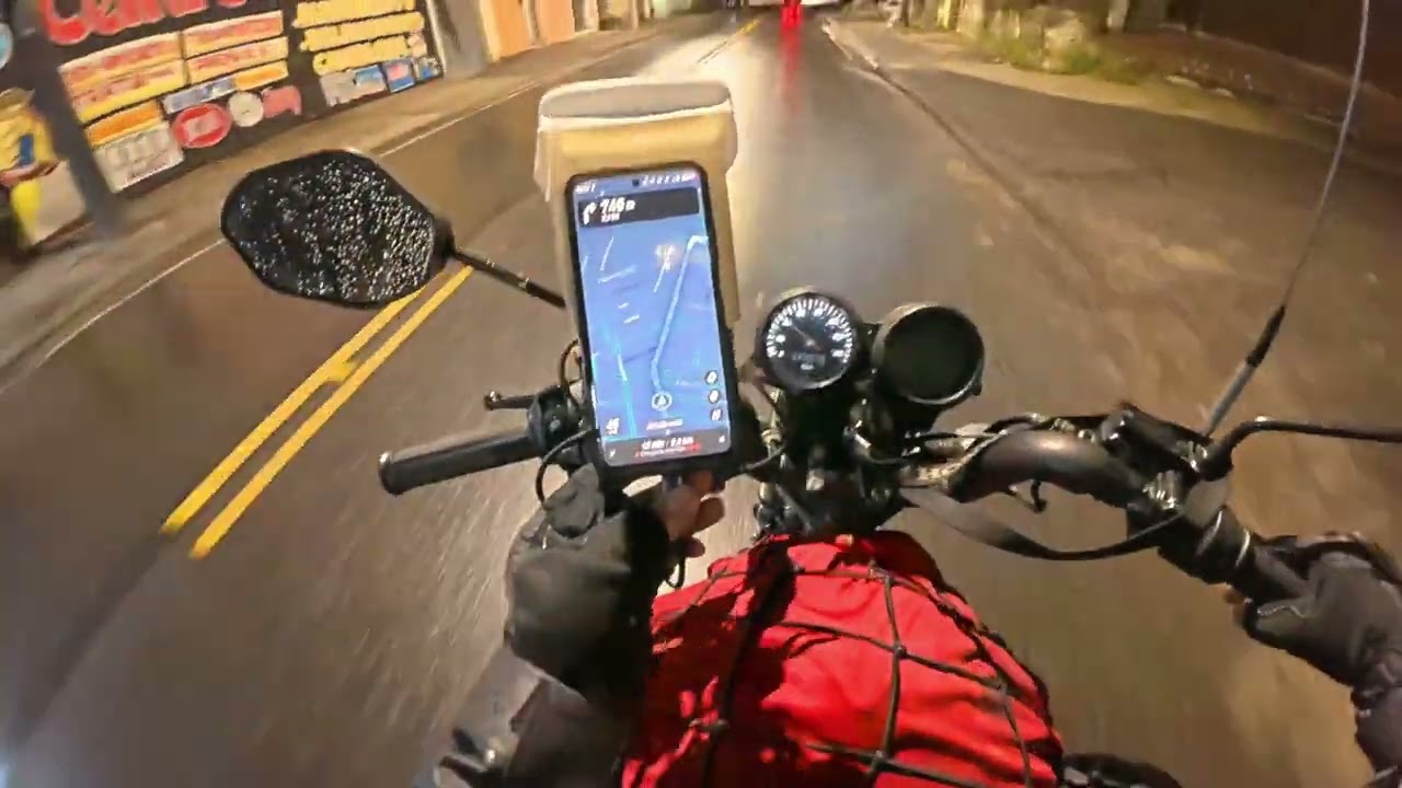 ENTREGAS NOTURNAS: RJ NÃO PARA DE CHOVER! 🌧️