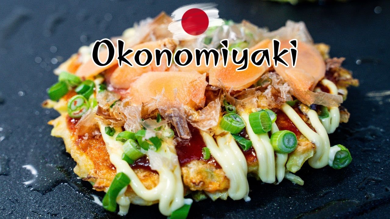 Japanische Pfannkuchen - so machst Du Okonomiyaki (お好み焼き) 🇯🇵