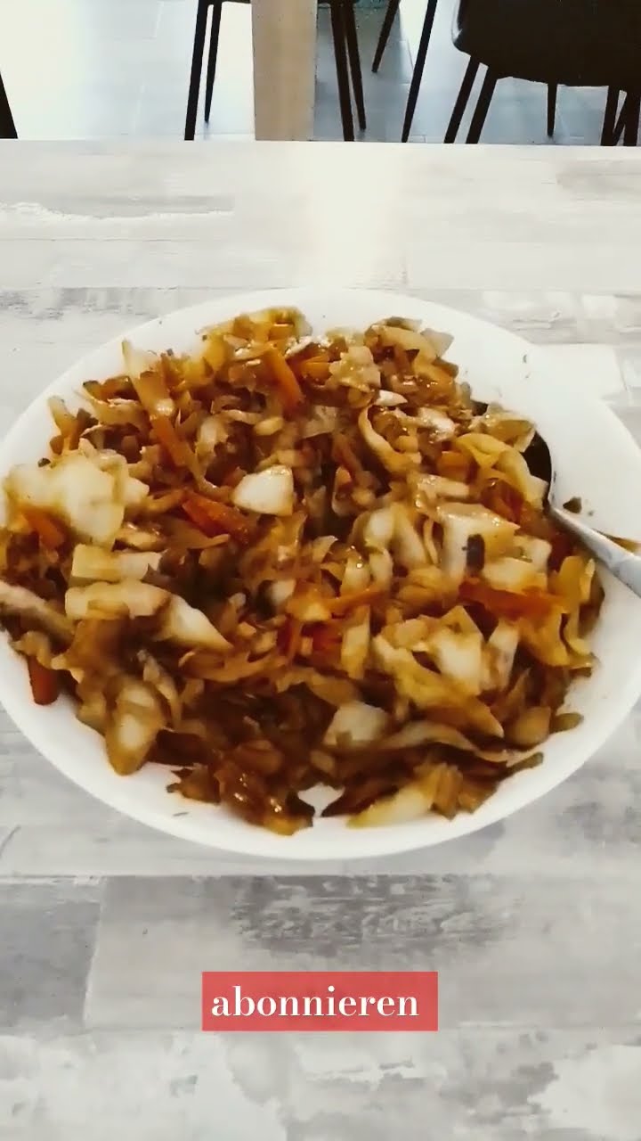 🥟Teigtaschen mit Kraut🥬 #shorts #lecker #rezepte #inspo - YouTube