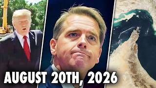 Trump Brags About WH Renovations, Scott Jennings Applies for Job With Trump, Iran Update (8/20/26)