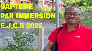 Baptème Ejcs 2022