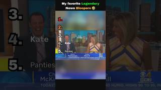 My Favorite Legendary News Bloopers