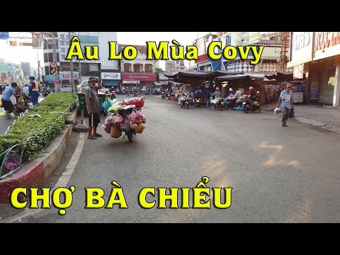 chợ bà chiểu ở đâu New Update Tình hình cuộc sống Chợ Bà Chiểu quận Bình Thạnh Sài Gòn mới nhất