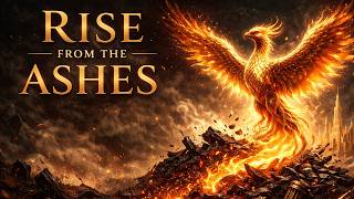 RISE FROM THE ASHES 🔥 Unstoppable Phoenix Affirmations for Extreme Power