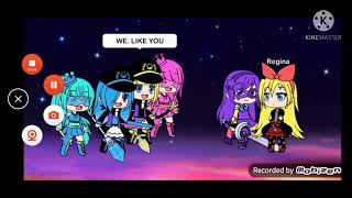 Everyone Like Regina From Doki Doki Precure