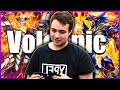 Master duel world champion plays volcanic for the first time