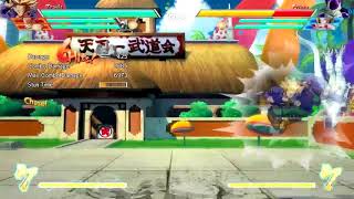 DBFZ - Trunks midscreen corner carry + easy pickup