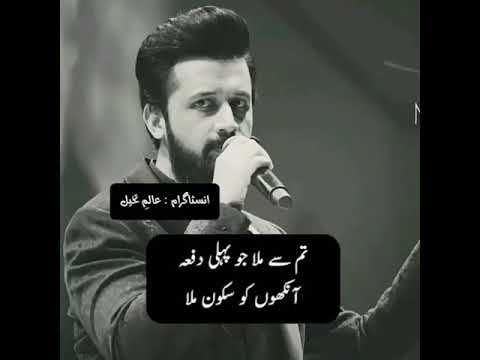 Chalte Chalte - Best Status - Atif Aslam - Tanishk Bagchi