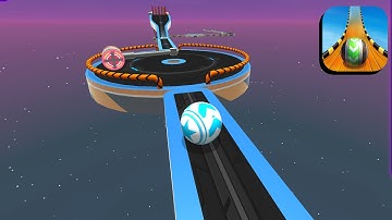 Sky Rolling Ball 3D - All Levels Gameplay Android, iOS #81 ( Level 727 - 735 )
